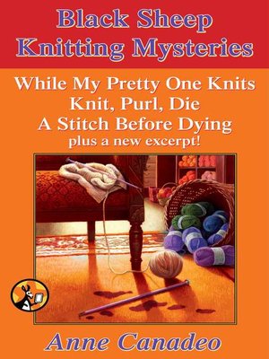 cover image of The Black Sheep Knitting Mystery Series